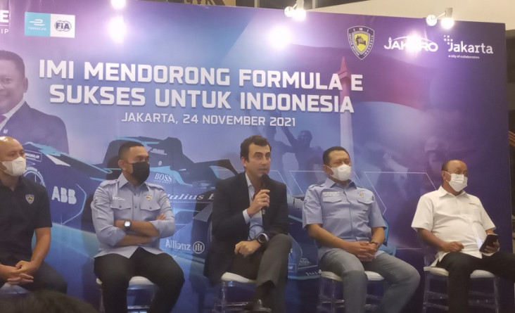Formula E Tidak Bisa...