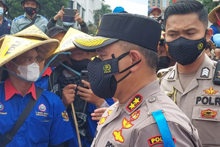 Kapolda dan Pangdam...