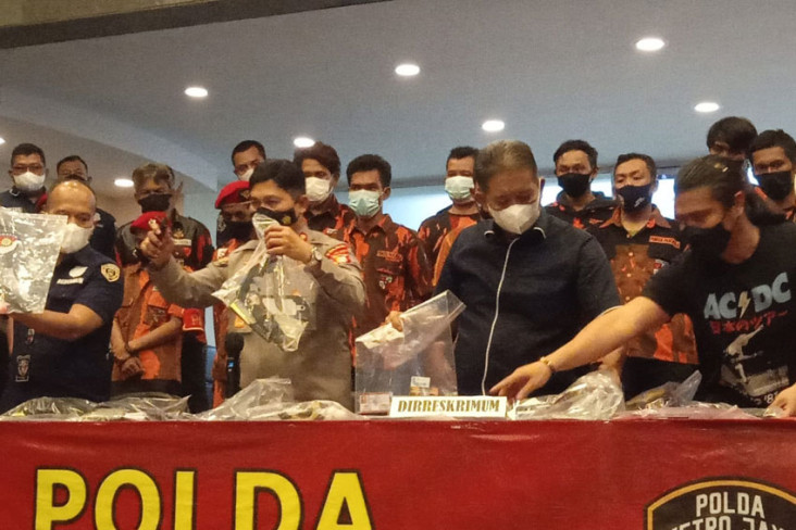 Tangkap 21 Anggota PP,...