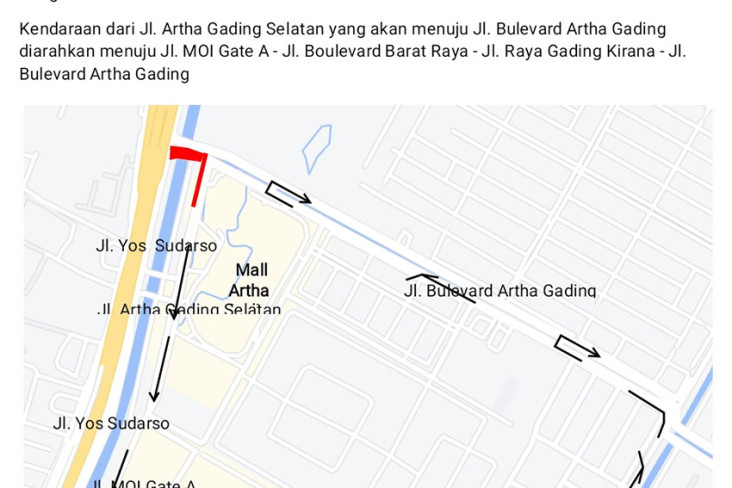Polder Dibangun, Ini...