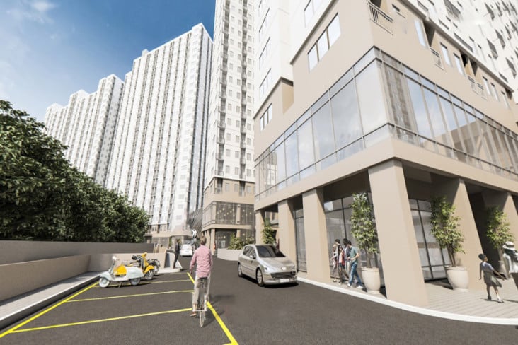 2022, Apartemen Berkonsep...