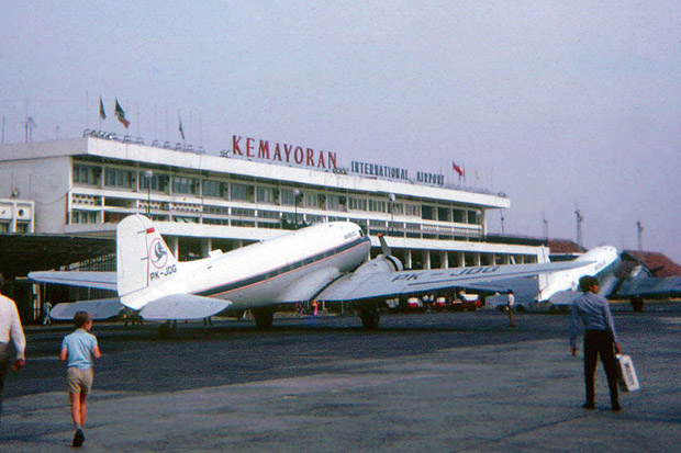 Sejarah Bandara Kemayoran,...