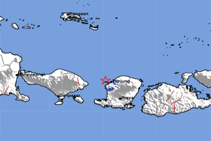 Gempa di Kamis Kliwon...