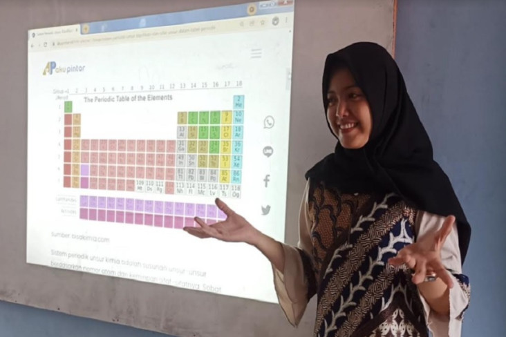Guru Cantik Sindi Bikin...