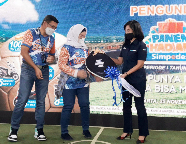 BRI Kanca Pasar Minggu...