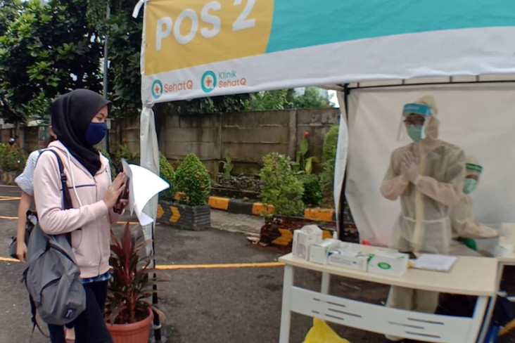 Harga Tes PCR Turun,...