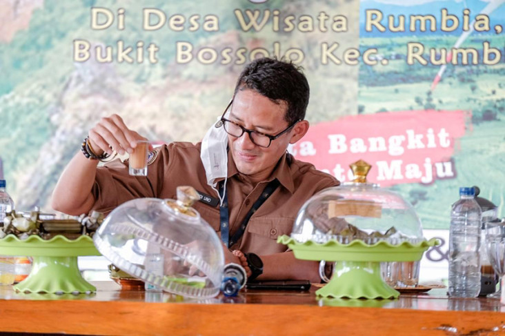 Sandiaga Dorong Pelaku...