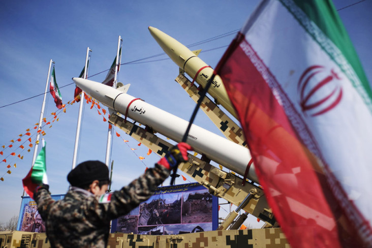 Jenderal Top AS: Iran...
