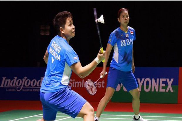 Greysia/Apriyani Wakil...