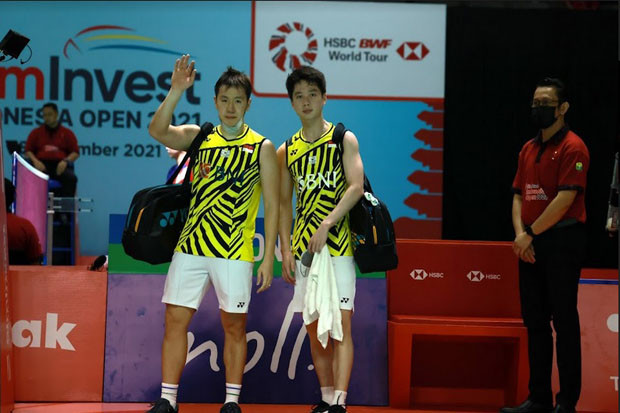 Hasil Indonesia Open...