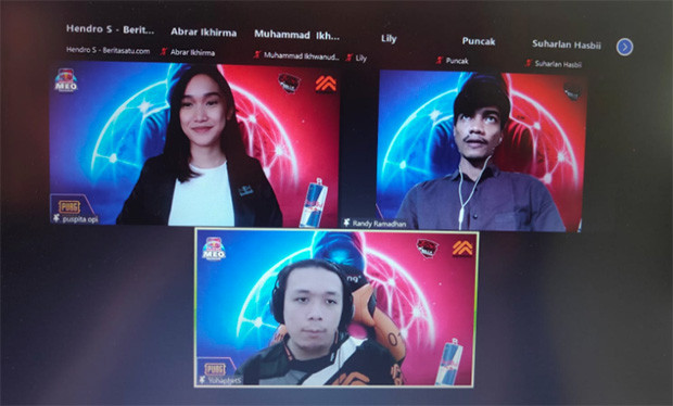 Tim Esport Indonesia...