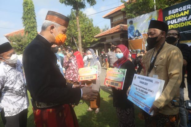 Ganjar : Tiap Tahun...