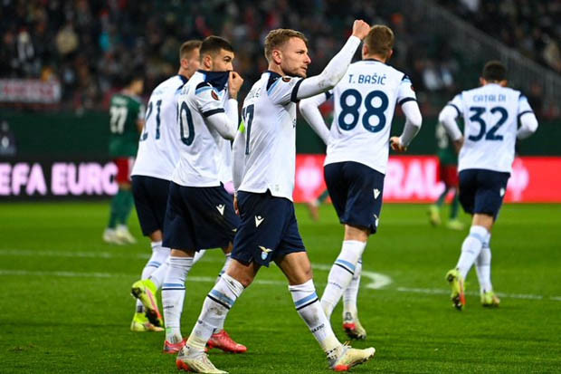 Hasil Liga Europa 2021/2022:...