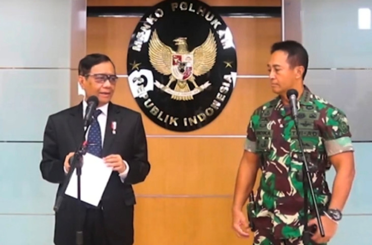 Mahfud MD Ungkap Penyelesaian...