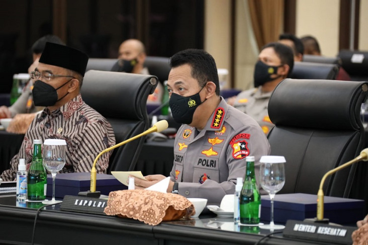 Kapolri Paparkan Strategi...