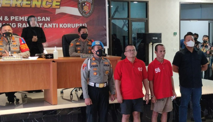 Kronologi LSM Tamperak...