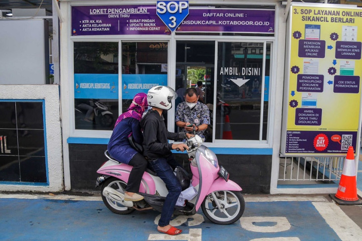 Bikin KTP-KK di Bogor...
