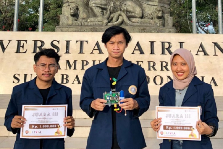 3 Mahasiswa Unair Rancang...