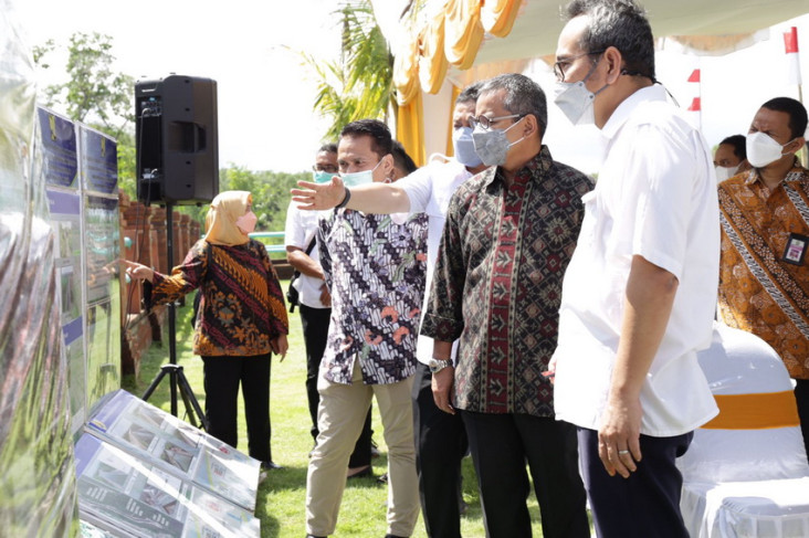 Ada 3.447 Proyek Dibiayai...