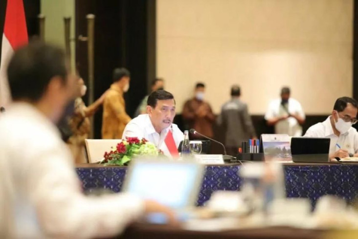 Beri Arahan ke Tim Persiapan...