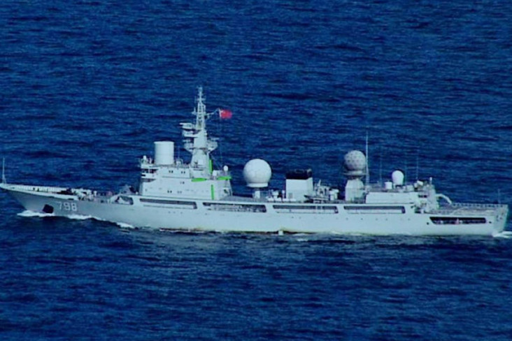 Kapal Mata-mata China...