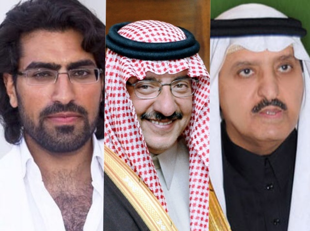 Pangeran Arab Saudi...