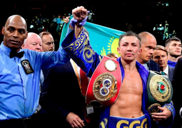 Siasat Gennadiy Golovkin...
