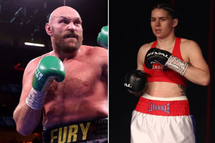 Tyson Fury vs Savannah...
