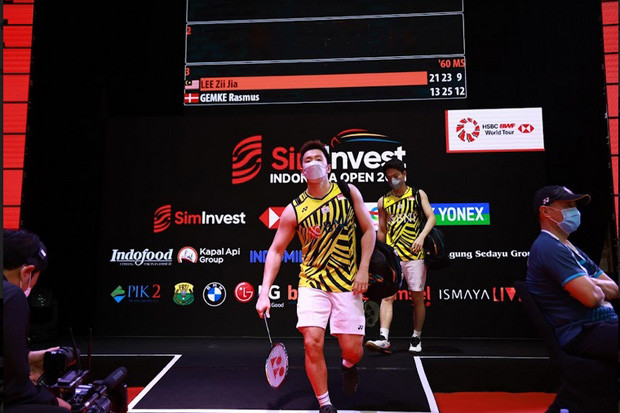 Indonesia Open 2021:...