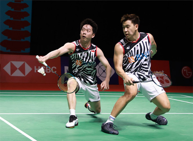 Hasil Indonesia Open...