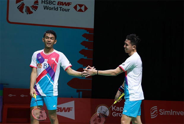 Hasil Indonesia Open...