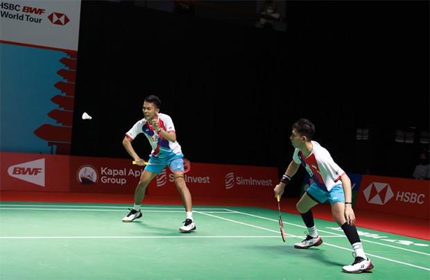 Indonesia Open 2021:...