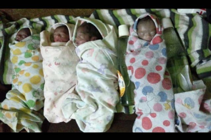 Kabar Duka, 4 Bayi Kembar...