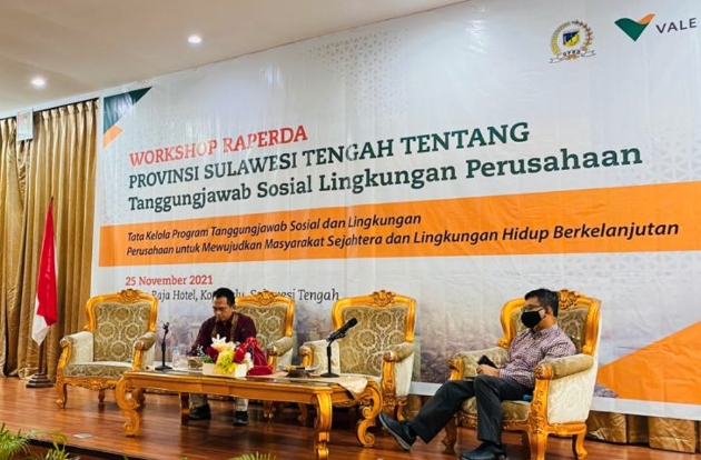PT Vale dan DPRD Sulteng...