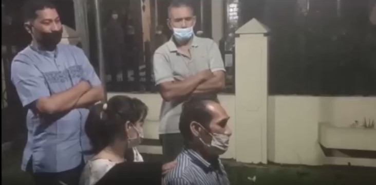 Tahanan Kasus Pencabulan...