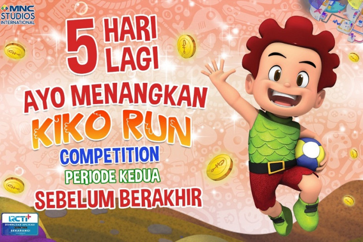 Countdown H-5 Kiko Run...