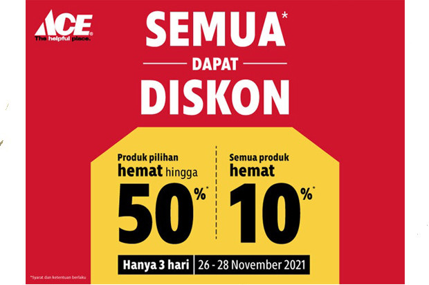 ACE Hardware Berikan...