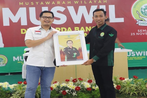 Nahkodai Garda Bangsa...