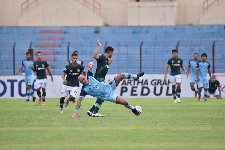 Hasil Liga 1 : Ciro...