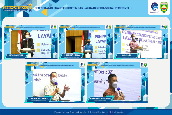Kominfo Dorong Peningkatan...
