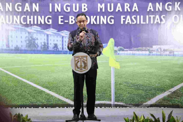 Keren! Anies Resmikan...