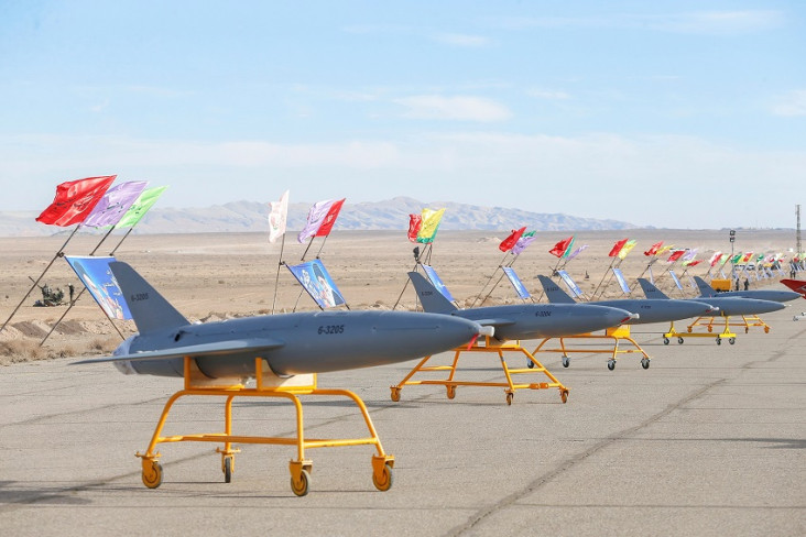 Dilomat Israel: Drone...
