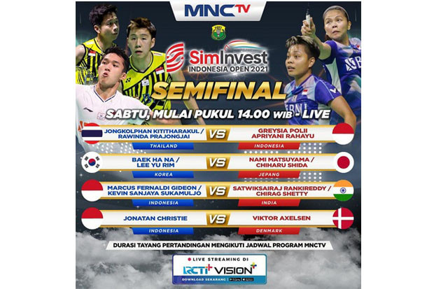 3 Wakil Indonesia Menghadapi...