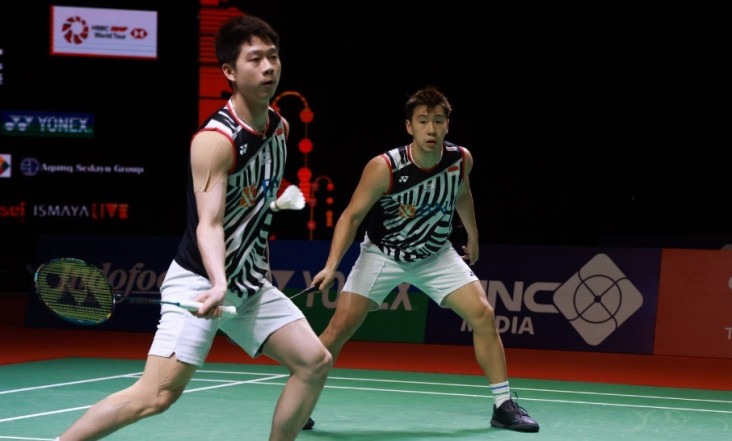 Hasil Indonesia Open...