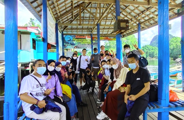 Mahasiswa Modul Nusantara...