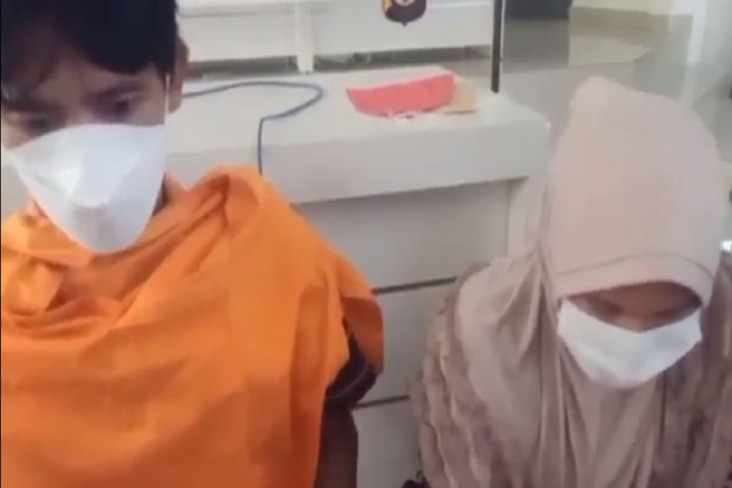 Kejam! Anak Kandung...