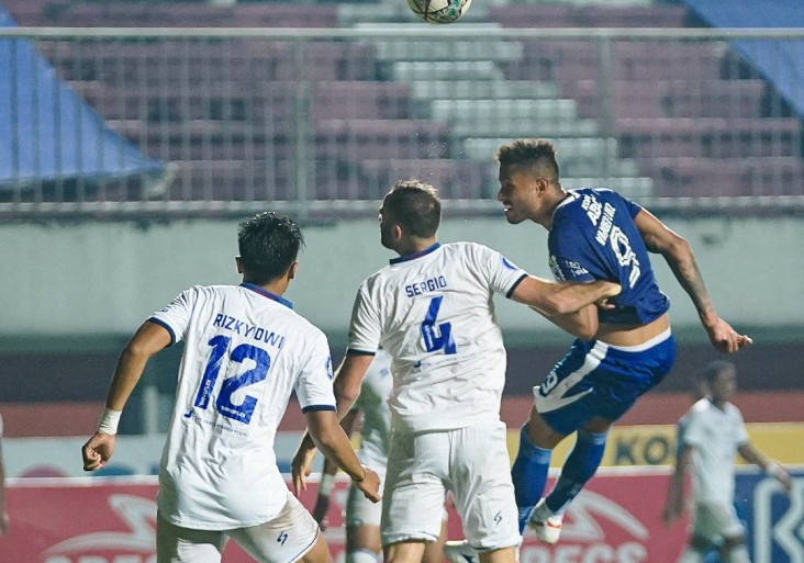 Hasil Liga 1 Persib...