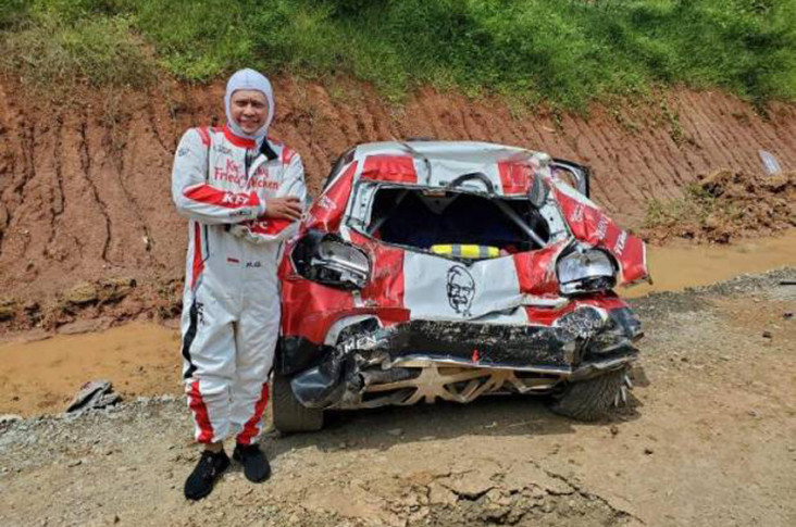 Habis Kecelakaan, Bamsoet...