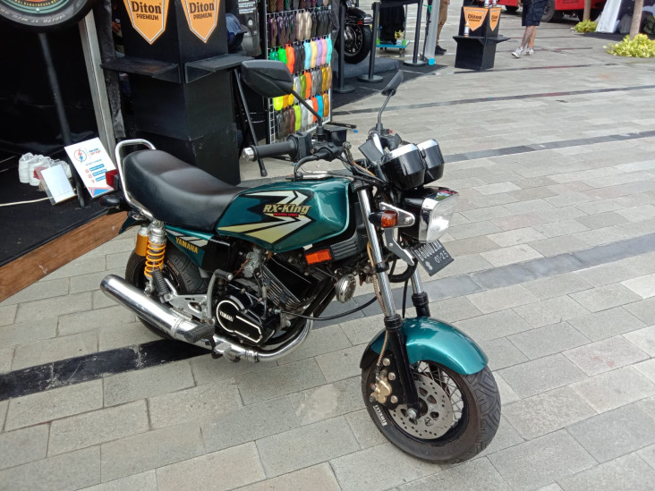 RX King Cebol Ikut Tebar...