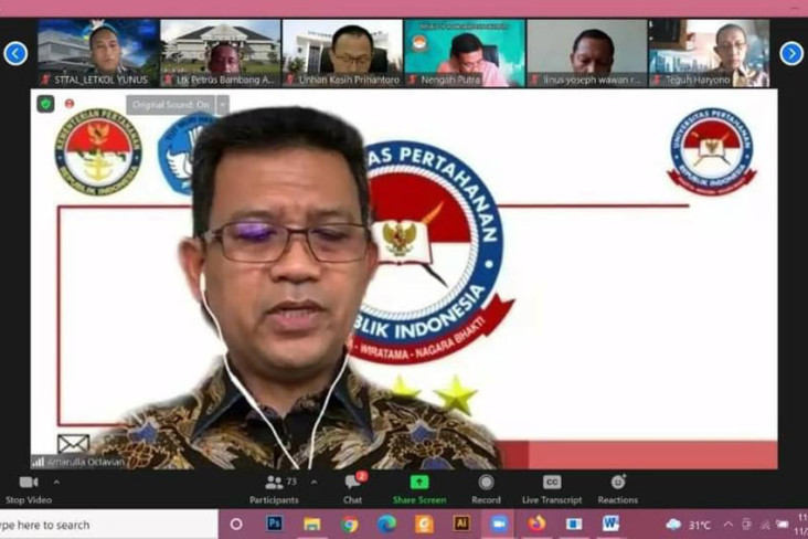 Unhan RI dan PII Bentuk...